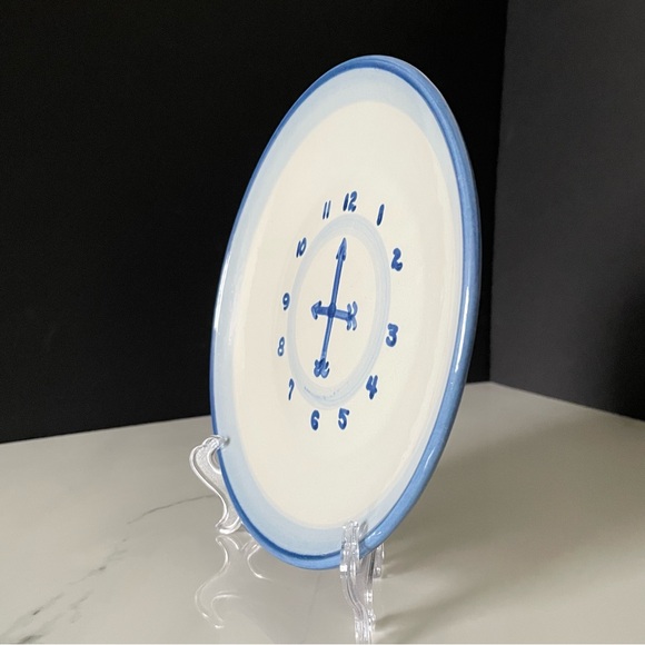 7.75" Clock Plate by M.A. Hadley - Picture 2 of 8